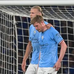 El calvario de Kevin De Bruyne en las finales de UEFA Champions League