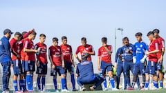 Chile busca jugadores en Estados Unidos y Argentina: 27 nominados