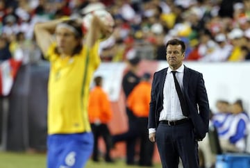 Dunga has a number of questions to answer and can't hide behind an unfair decision.