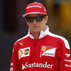 Kimi: "Si no estuviera motivado, no estaría perdiendo el tiempo"
