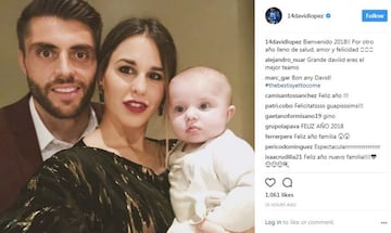 Los mensajes y las felicitaciones por Año Nuevo de los futbolistas