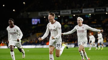 Aston Villa 1 - Manchester United 2: resumen, resultado y goles del partido