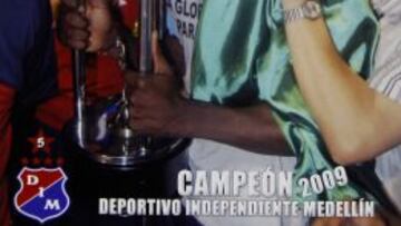 Jackson, campeón en 2009 con el Independiente Medellín.