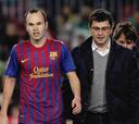 Iniesta quiere estar ante el Espanyol el día 8 de enero
