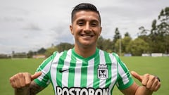 Yeison Guzm&aacute;n presentado como nuevo jugador de Atl&eacute;tico Nacional