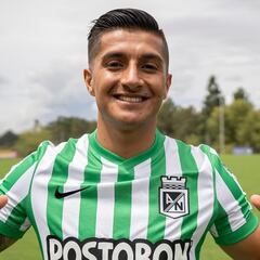 Oficial: Yeison Guzmán, nuevo jugador de Atlético Nacional