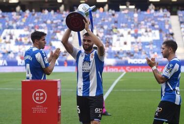 La segunda inauguración de Cornellà en un día de pasión