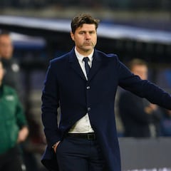 Pochettino, entristecido