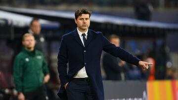 Pochettino, entristecido