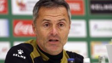 Fran Escribá, en rueda de prensa.