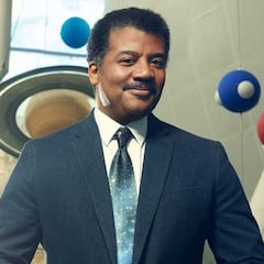 Neil deGrasse Tyson, astrofísico: “Somos y estamos en este universo, pero quizás es más importante que el universo está en nosotros”