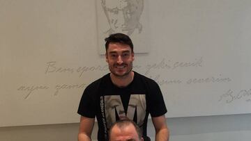 Albert Riera conf¨ªa en el Galatasaray