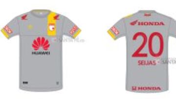 Santa Fe lucirá su tercera camiseta frente a Melgar