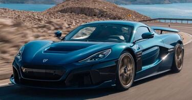 Rimac Nevera rompe el récord del auto de producción masiva más rápido en el cuarto de milla