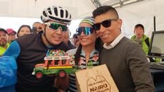 Nairo Quintana, ciclista del Movistar