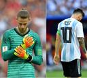 9 jugadores que quedaron al debe en Rusia 2018