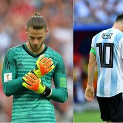 Jugadores que quedaron a deber en Rusia 2018