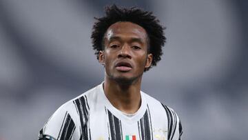 Cuadrado y otra marca más: colombiano de más minutos