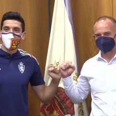 Oficial: Fran Gámez, primer fichaje del Real Zaragoza