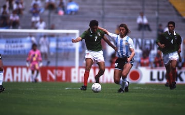 El Tri debutó en la Copa América dando la sorpresa a toda Sudamérica ya que llegó la final. Quizás el triunfo más importante en ese torneo fue en la semifinales donde la selección mexicana eliminó a la anfitriona, Ecuador. Ya en la disputa por el título cayó contra Argentina que por cierto ese ha sido su último título oficial hasta el momento.