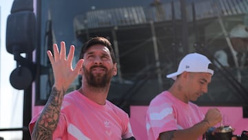 Inter Miami - Nashville SC en vivo: Messi y Suárez por MLS 2025 en directo