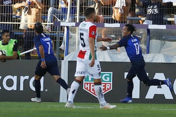 El histórico triunfo de Palestino en la Copa Libertadores