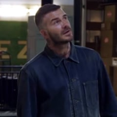 La divertida broma que le hizo James Corden a David Beckham