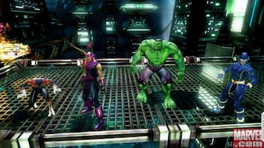 Así son las nuevas incorporaciones de Marvel Ultimate Alliance en Xbox 360