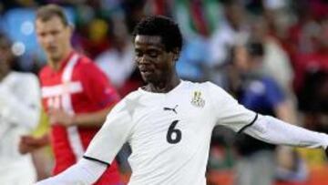 Suspendidas en Ghana las competiciones futbolísticas