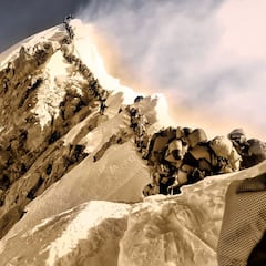La humanización del Everest