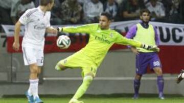 Keylor se despide el miércoles de la afición del Levante