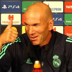 A Zidane le gusta cómo suena: el nuevo acrónimo del ataque del Madrid que sucede a la BBC