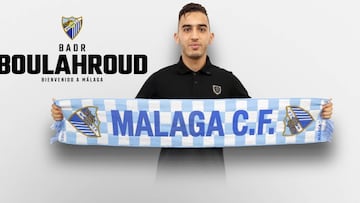 Oficial: Boulahroud, al Málaga