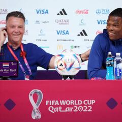 Van Gaal no desvela la incógnita Memphis