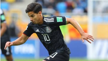 Ecuador &ndash; M&eacute;xico en vivo: fase de grupos, Mundial sub-20