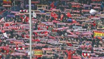 Fondo sur: animó todo el partido sin tener que insultar a nadie