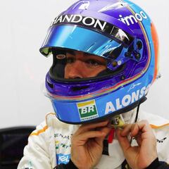 Alonso: "¿Ganar carreras este año? Pasapalabra"