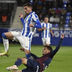 El once de la jornada 15 de LaLiga SmartBank