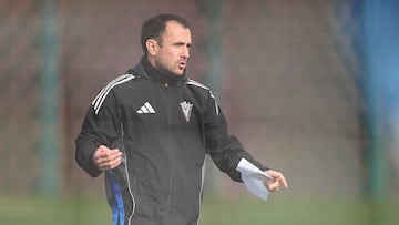 Muneta: “Mañana va a volver a ser ese Mirandés competitivo en Anduva”