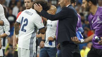 Marcelo: injured Real Madrid defender in message to fans