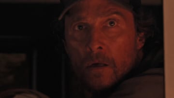 Matthew McConaughey en su próxima película ‘The Lost Bus’.