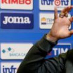 "El sexo, el fútbol y la comida, no hay nada mejor en la vida"