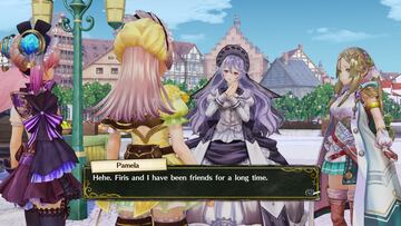 Captura de pantalla - Atelier Lydie & Soeur: Alchemists of the Mysterious Painting (NSW)