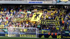 En el C&aacute;diz-Osasuna se vivi&oacute; el r&eacute;cord de asistencia en el Carranza esta temporada.