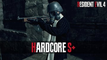 resident evil 4 remake como conseguir rango s+ dificultad hardcore