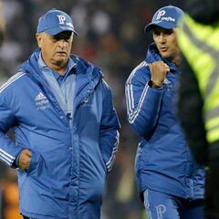 Scolari no llega a Colo Colo