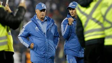 Scolari no llega a Colo Colo