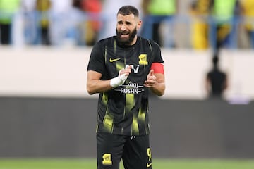 Karim Benzema joined Saudi Pro League club Al Ittihad from Real Madrid in the summer. 