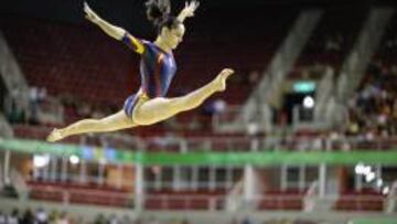 La española Ana Perez.