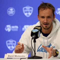 Medvedev y su incidente en Canadá: “Si alguien se burla de mí, le responderé”